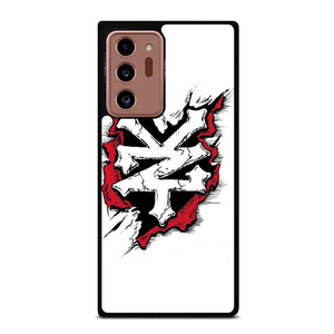 ZOO YORK LOGO WHITE Samsung Galaxy Note 20 Ultra Case Cover