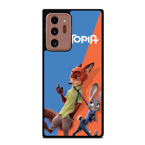ZOOTOPIA NICK AND JUDY DISNEY Samsung Galaxy Note 20 Ultra Case Cover