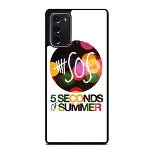 5 SECONDS OF SUMMER 5 5SOS Samsung Galaxy Note 20 Case Cover