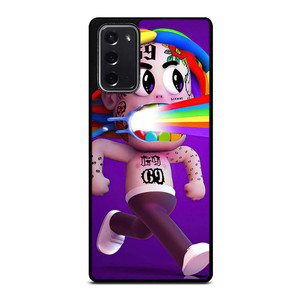 6IX9INE 69 RAPPER CARTOON Samsung Galaxy Note 20 Case Cover