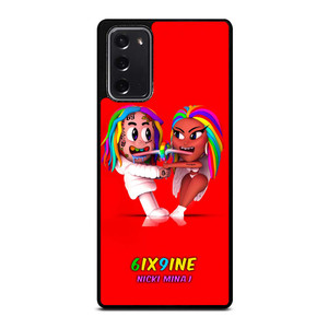 6IX9INE X NICKI MINAJ CARTOON Samsung Galaxy Note 20 Case Cover