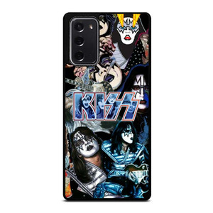 ACE FREHLEY KISS BAND COLLAGE Samsung Galaxy Note 20 Case Cover