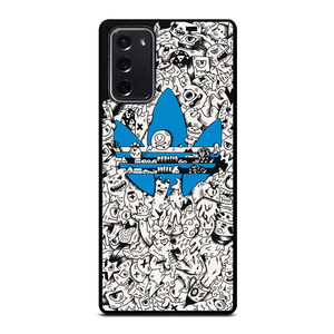 ADIDAS DOODLE DESIGN Samsung Galaxy Note 20 Case Cover