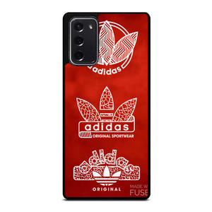 ADIDAS LOGO MADE WITH FUSED Samsung Galaxy Note 20 Case Cover