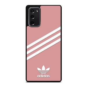 ADIDAS ORIGINALS STRIPES PINK Samsung Galaxy Note 20 Case Cover