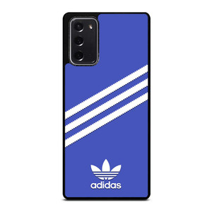 ADIDAS ORIGINALS STRIPES ROYAL BLUE Samsung Galaxy Note 20 Case Cover