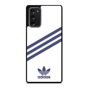 ADIDAS ORIGINALS STRIPES WHITE ROYAL BLUE Samsung Galaxy Note 20 Case Cover