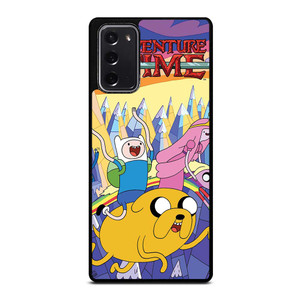 ADVENTURE TIME FINN AND JAKE 4 Samsung Galaxy Note 20 Case Cover
