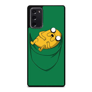 ADVENTURE TIME JAKE POCKET Samsung Galaxy Note 20 Case Cover
