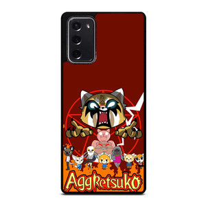 AGGRESTSUKO CARTOON POSTER Samsung Galaxy Note 20 Case Cover