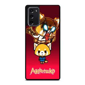 AGGRETSUKO CARTOON MOVIES Samsung Galaxy Note 20 Case Cover