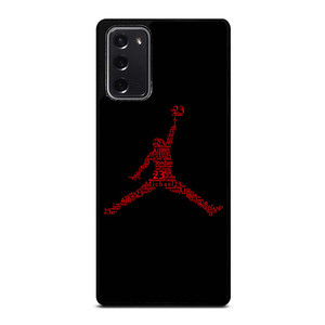 AIR JORDAN ICON Samsung Galaxy Note 20 Case Cover