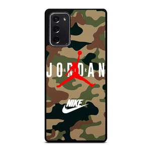 AIR JORDAN NIKE LOGO CAMO Samsung Galaxy Note 20 Case Cover