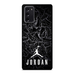 AIR JORDAN SHOES COLLAGE LOGO Samsung Galaxy Note 20 Case Cover
