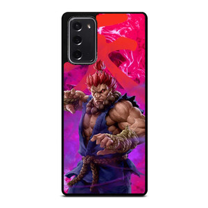 AKUMA GOUKI GAMES STREET FIGHTER Samsung Galaxy Note 20 Case Cover