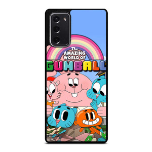AMAZING WORLD OF GUMBALL Samsung Galaxy Note 20 Case Cover