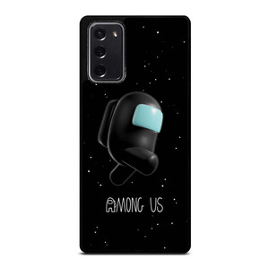 AMONG US BLACK SPACE Samsung Galaxy Note 20 Case Cover
