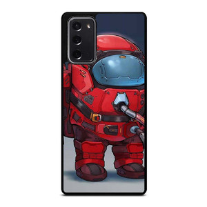 AMONG US CHARACTER ART Samsung Galaxy Note 20 Case Cover