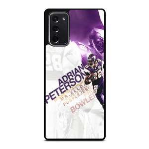 ANDRIAN PETERSON ACTION Samsung Galaxy Note 20 Case Cover
