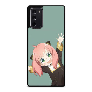 ANYA FORGER SPY X FAMILY ANIME MANGA HAPPY Samsung Galaxy Note 20 Case Cover