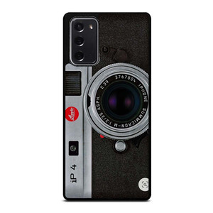 APPLE ANALOG CAMERA IP 4 Samsung Galaxy Note 20 Case Cover