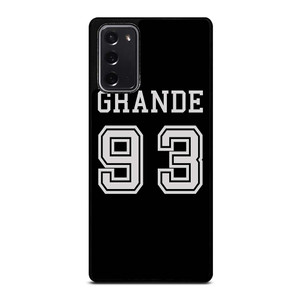 ARIANA GRANDE 93 Samsung Galaxy Note 20 Case Cover