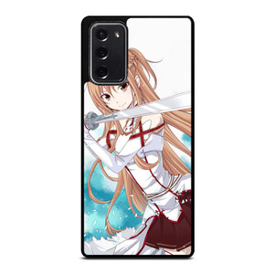 ASUNA SWORD ART ONLINE Samsung Galaxy Note 20 Case Cover