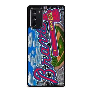 ATLANTA BRAVES BASEBALL LOGO 2 Samsung Galaxy Note 20 Case Cover