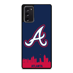 ATLANTA BRAVES BASEBALL LOGO Samsung Galaxy Note 20 Case Cover