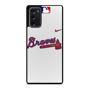 ATLANTA BRAVES ICON MLB BASEBALL TEAM LOGO Samsung Galaxy Note 20 Case Cover