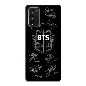 BANGTAN BOYS BTS SIGNATURE Samsung Galaxy Note 20 Case Cover