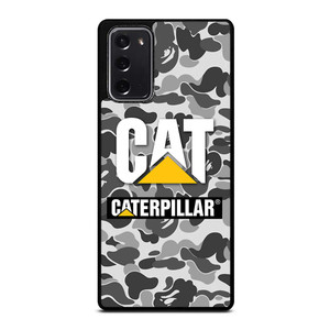 BAPE CAMO CATERPILLAR CAT Samsung Galaxy Note 20 Case Cover