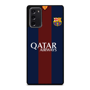 BARCELONA FC JERSEY LOGO Samsung Galaxy Note 20 Case Cover