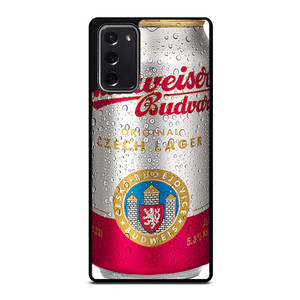 BUDWEISER BUDVAR Samsung Galaxy Note 20 Case Cover