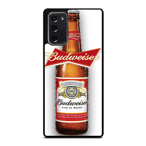 BUDWEISER KING OF BEER Samsung Galaxy Note 20 Case Cover