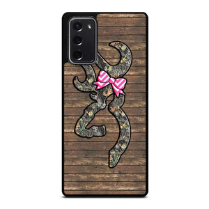 CAMO BROWNING RIBBON Samsung Galaxy Note 20 Case Cover