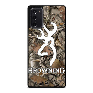 CAMO BROWNING Samsung Galaxy Note 20 Case Cover