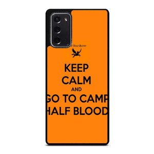 CAMP HALF BLOOD Samsung Galaxy Note 20 Case Cover