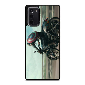 CAPTAIN AMERICA AVENGERS RIDING Samsung Galaxy Note 20 Case Cover