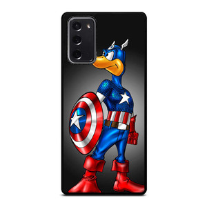 CAPTAIN AMERICA DAFFY DUCK Samsung Galaxy Note 20 Case Cover