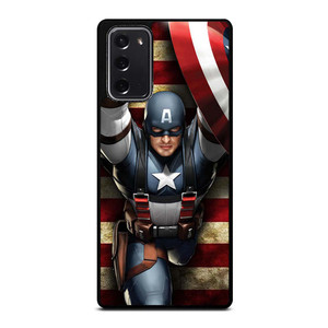 CAPTAIN AMERICA MARVEL Samsung Galaxy Note 20 Case Cover