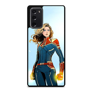 CAPTAIN MARVEL CARTOON Samsung Galaxy Note 20 Case Cover
