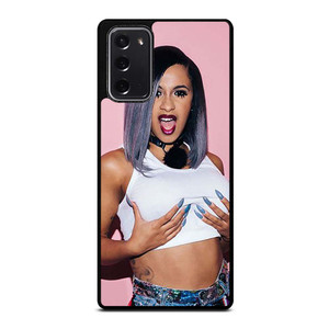 CARDI B HIP HOP Samsung Galaxy Note 20 Case Cover