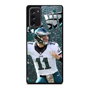 CARSON WENTZ PHILADELPHIA EAGLES 2 Samsung Galaxy Note 20 Case Cover