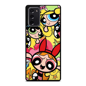 CARTOON NETWORK POWERPUFF GIRLS Samsung Galaxy Note 20 Case Cover
