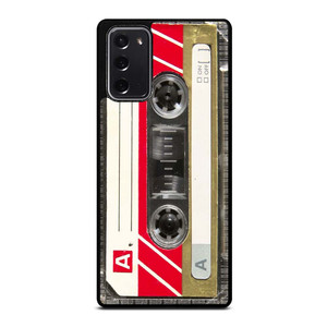 CASSETE TAPE RETRO Samsung Galaxy Note 20 Case Cover
