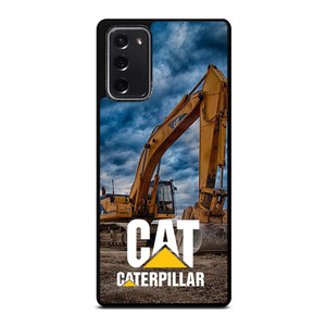 CAT CATERPILLAR EXCAVATOR Samsung Galaxy Note 20 Case Cover