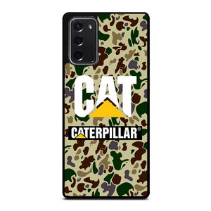 CATERPILLAR CAT BAPE CAMO Samsung Galaxy Note 20 Case Cover