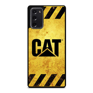 CATERPILLAR CAT LOGO STRIPE Samsung Galaxy Note 20 Case Cover
