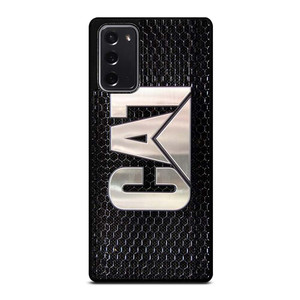 CATERPILLAR CAT LOGO TRACTOR METAL EMBLEM Samsung Galaxy Note 20 Case Cover